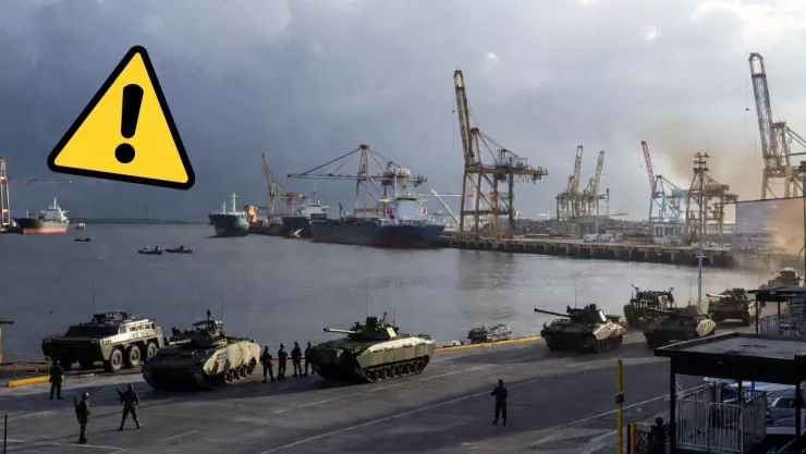 El puerto de Veracruz podría enfrentar impactos económicos ante un conflicto global