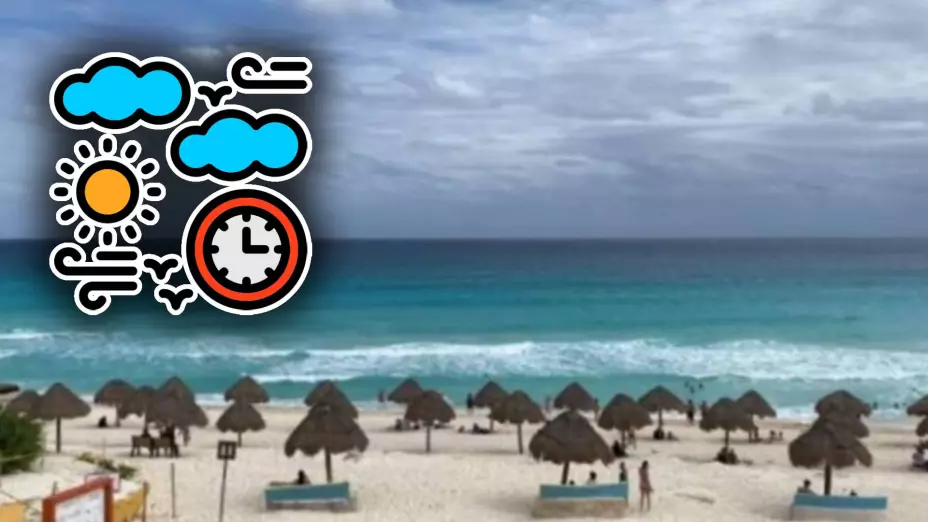 ¿Sábado de ir a la playa? Consulta el pronóstico del clima de HOY, 20 de septiembre de 2025, en Cancún