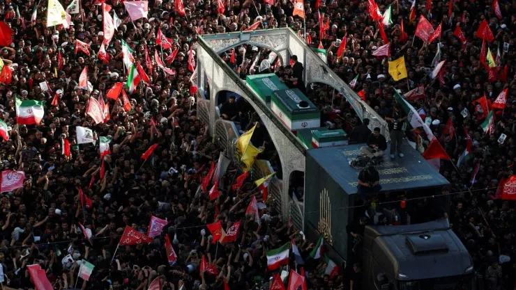 Sepultan a Alí Jamenei, exlíder supremo de Irán