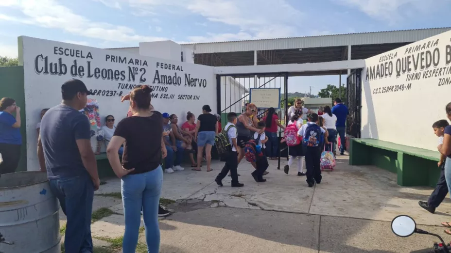 Regreso a clases en Mazatlán