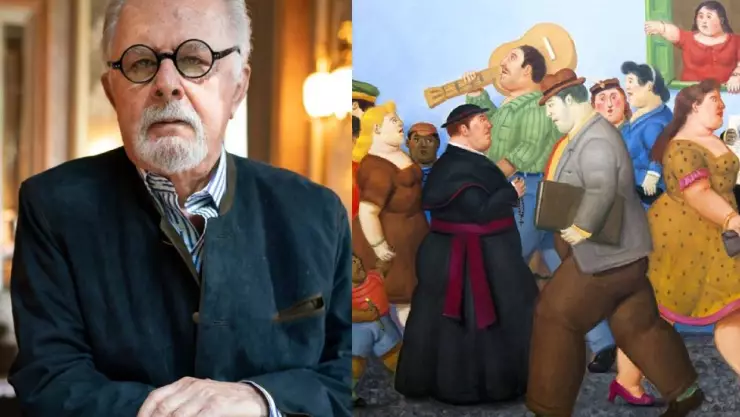 ¿De qué murió el pintor colombiano Fernando Botero