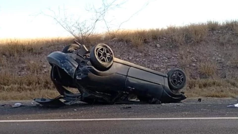 Accidente de carretera Juárez.