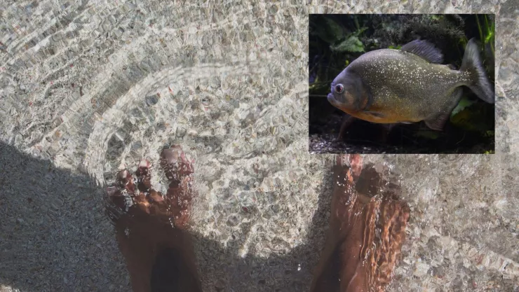 Muerden pies de turistas en San Diego