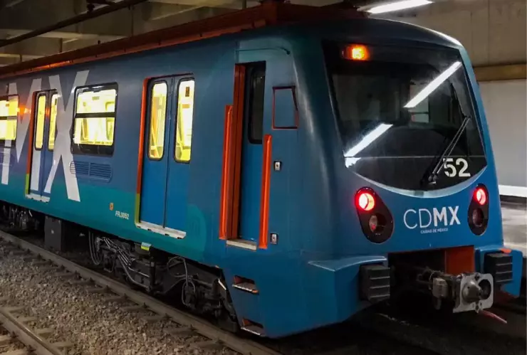 vagón del Metro CDMX