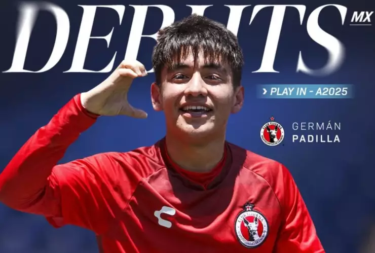 Germán Padilla de Xolos 