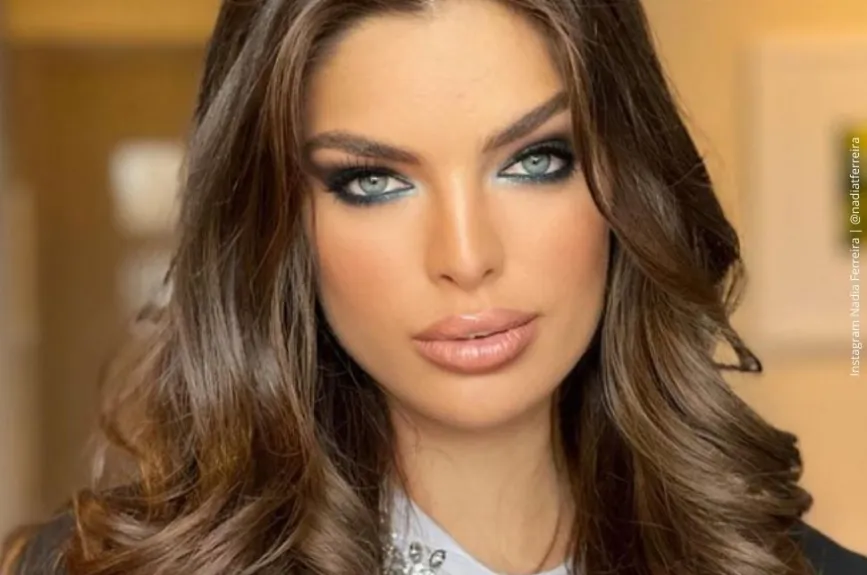 Nadia Ferreira con ojos maquillados..jpg