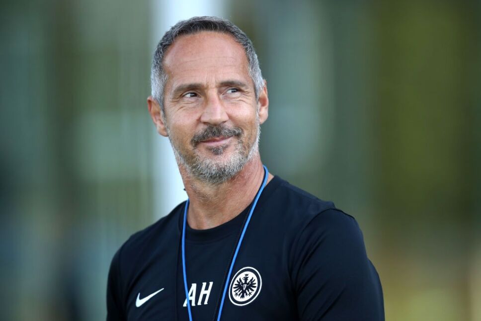 Adolf Hütter, el exitoso técnico del Eintracht Frankfurt