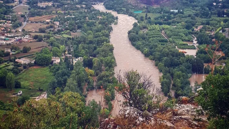 Inundaciones en Francia