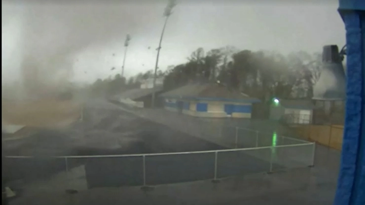 Georgia en estado de emergencia por tornados