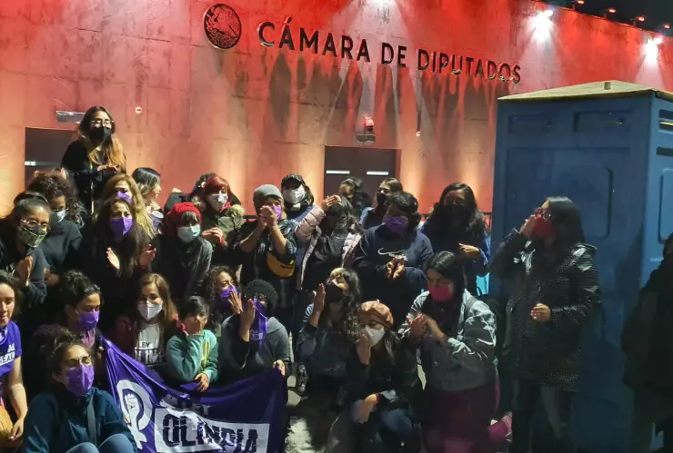 Cámara de Diputados aprueba en lo general Ley Olimpia