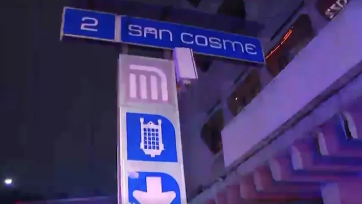 Muere hombre tras caer a las vías en el Metro San Cosme.
