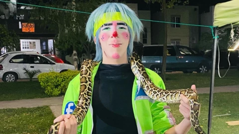 Muere Larrix Flow y sorprende a los fanáticos de Los Mesmos Show