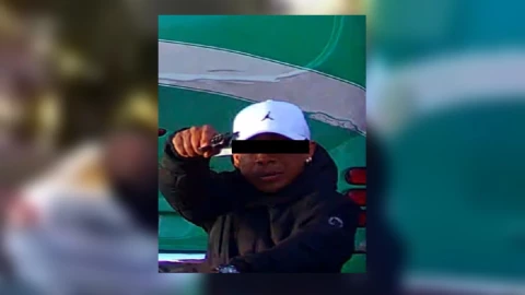 Un intento de asalto en Periférico fue grabado.