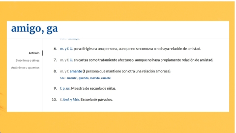amigo rae significado