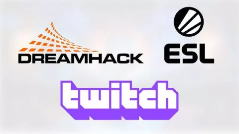 Alianza entre Twitch, ESL y DreamHack
