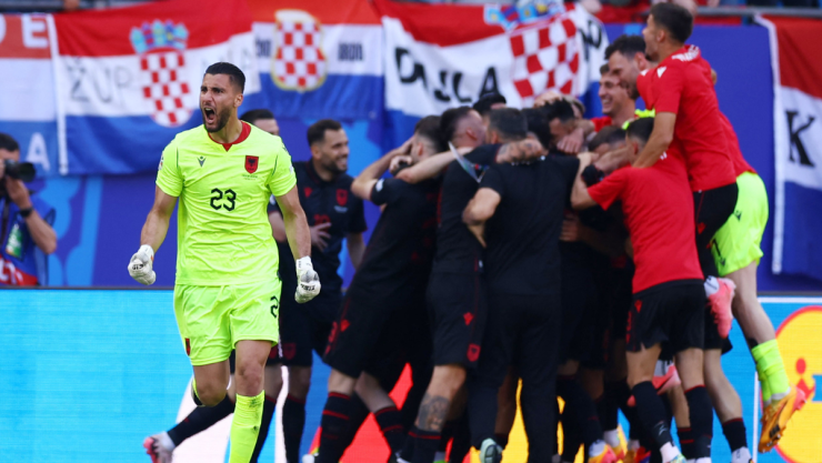Croacia va Albania