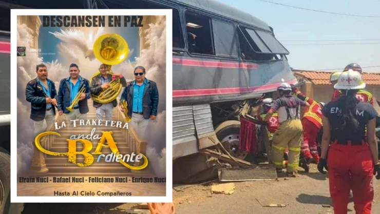 Mueren integrantes de agrupación de banda en Michoacán