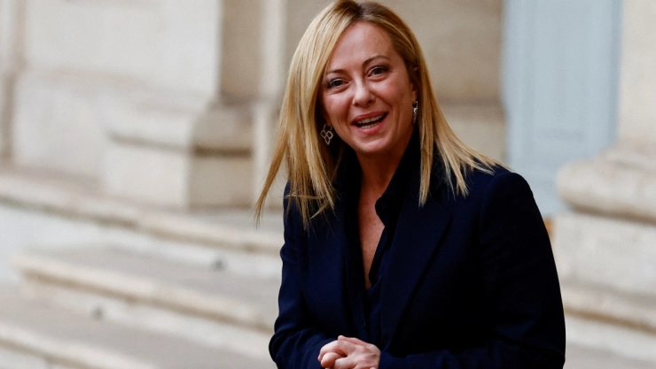 Giorgia Melonia, Primera Ministra de Italia