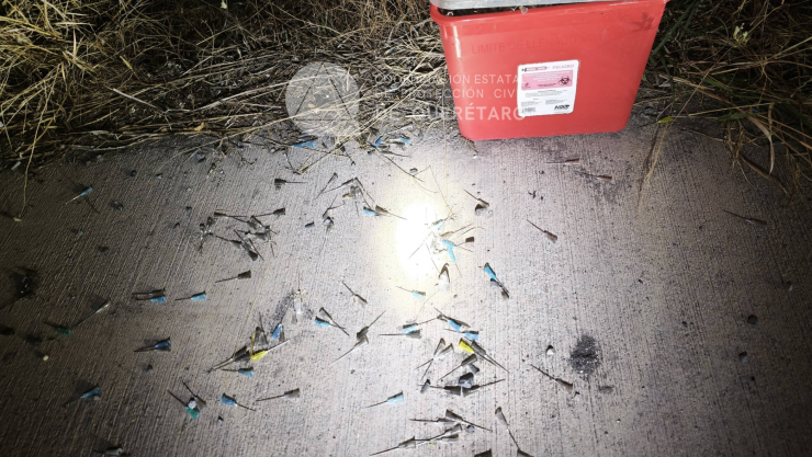 Residuos peligrosos biológico infecciosos en Juriquilla