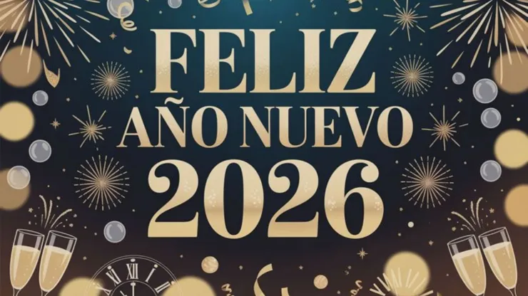 28 imágenes para desear feliz Año Nuevo a tus seres queridos: desde las más serias hasta divertidas.