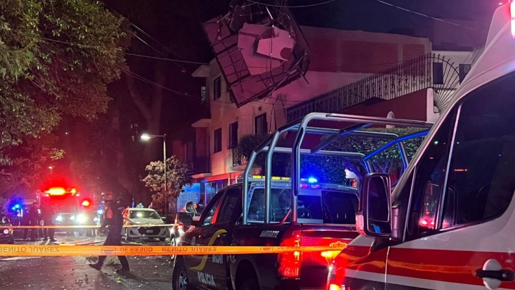 explosión edificio Narvarte