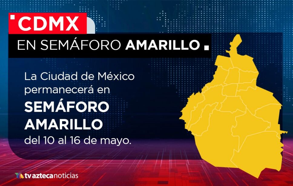 Ciudad De Mexico Pasa A Semaforo Amarillo