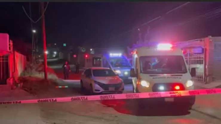 Ataque armado en la colonia División del Norte.