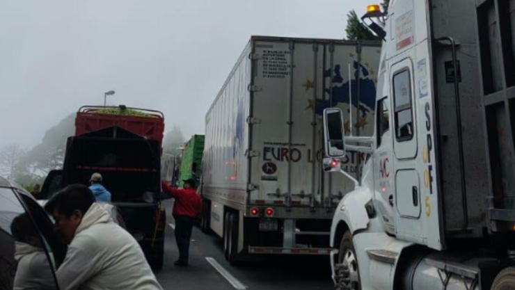 Reportan el CIERRE TOTAL de la circulación en la autopista Orizaba-Puebla hoy viernes