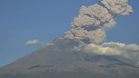 popocatepetl grito camaras