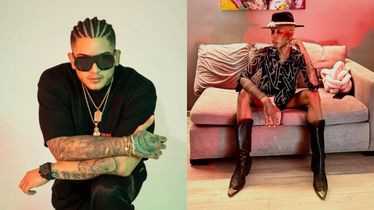 Fotos de B-King y Regioclown.