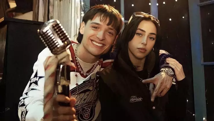 Peso Pluma y Nicki Nicole