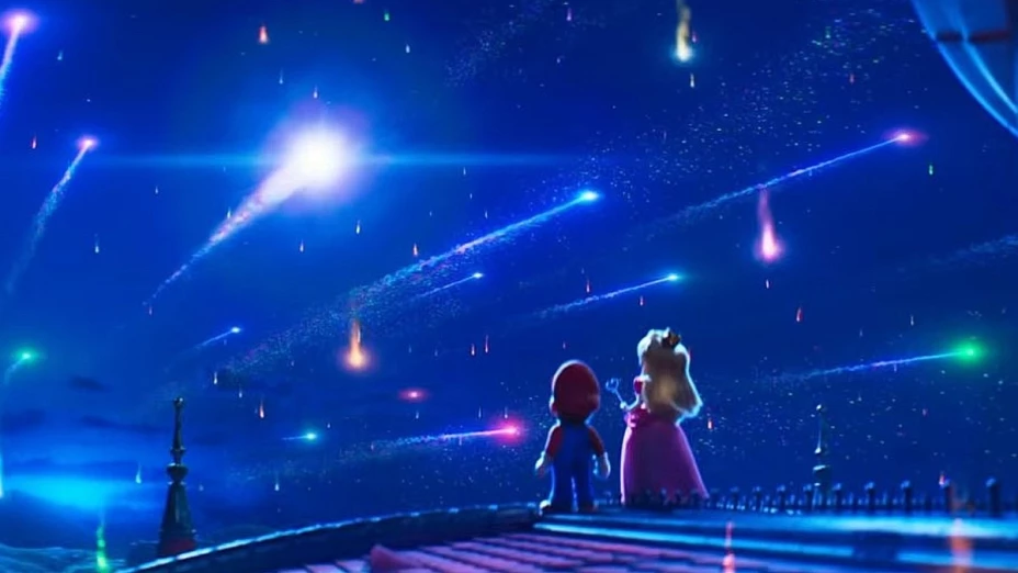 Cometa Estrella Mario Bros