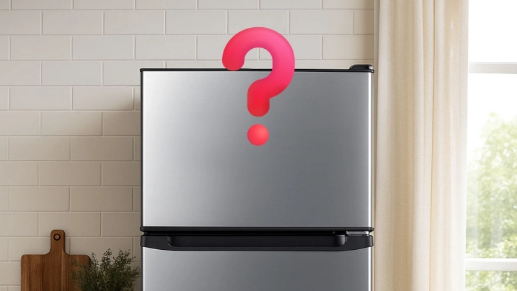 Qué hacer con el espacio sobre el refrigerador: 5 ideas que casi nadie aprovecha