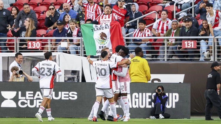 Gol de San José vs Chivas Leagues Cup 2024