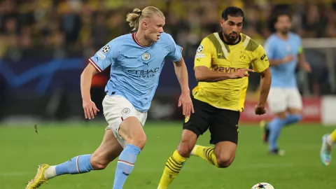 Borussia Dortmund vs Manchester City