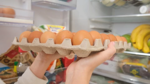 La verdad de guardar los huevos en el refrigerador