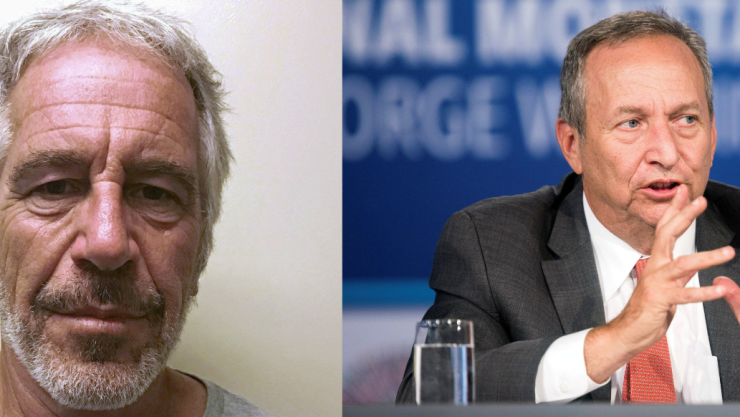 jeffrey epstein y larry summers