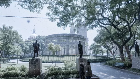 Frente Frío 22, corriente en chorro polar y vaguada se desplazan por México hoy 19 de diciembre; así afectan el clima de Guadalajara, Jalisco