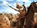 Assassin’s Creed: Origins (2017)
Un reinicio para la saga, Origins nos lleva al Antiguo Egipto con Bayek, el primer Asesino. Introdujo un nuevo sistema de combate y un mundo abierto más vasto y detallado, marcando un cambio importante en la jugabilidad.
Crédito: Ubisoft Montréal