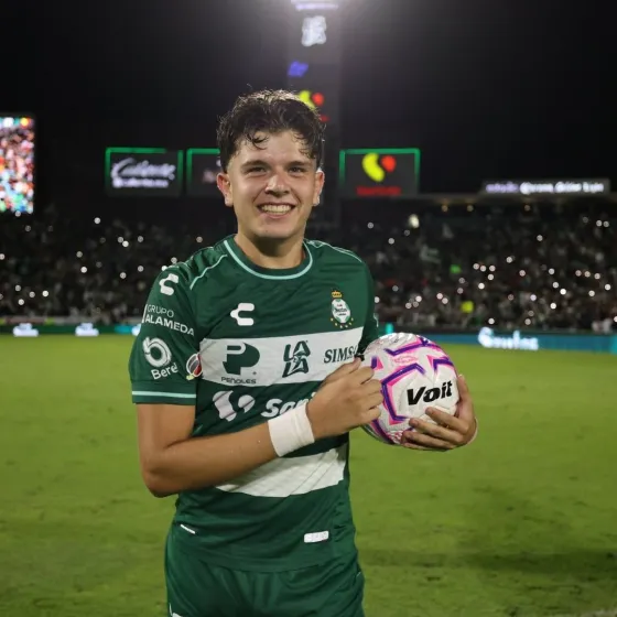 Quién es Tahiel Jiménez, el jugador sensación de Santos Laguna