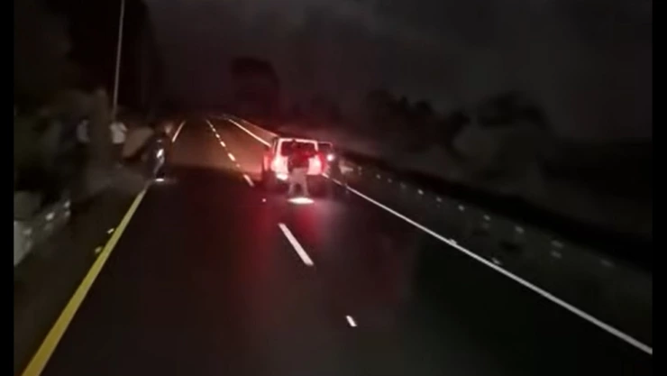 Intento de asalto autopista Orizaba–Puebla grabado en video