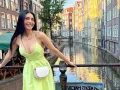 Kristal Silva es súper fan de los viajes, recientemente hizo una larga travesía por Europa. En Instagram comparti