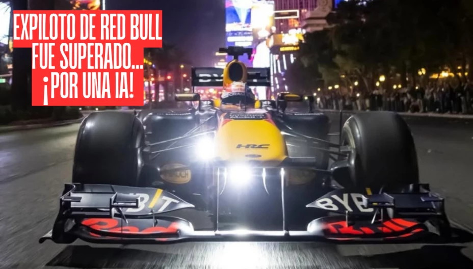 Coche de Red Bull