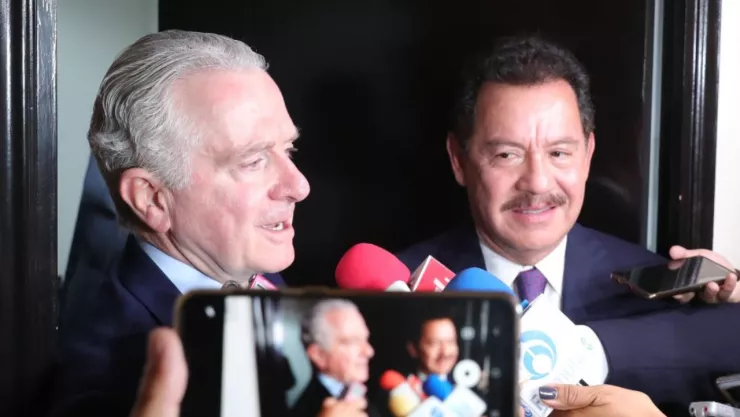 Santiago Creel dejará presidencia en San Lázaro