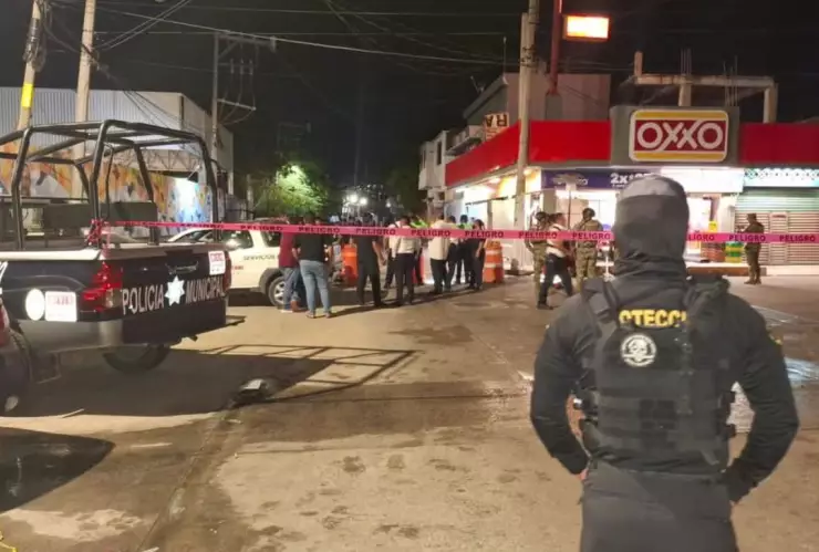 Explota bomba en Acapulco