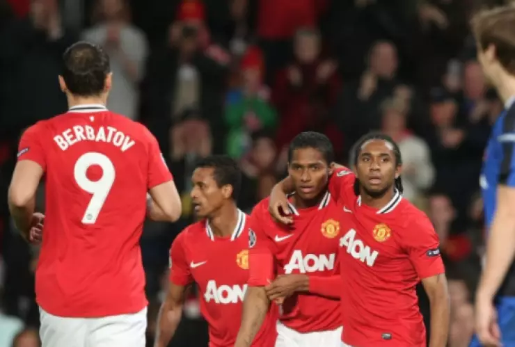 Antonio Valencia Manchester United 