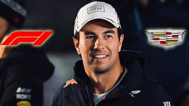 Checo Pérez Cadillac