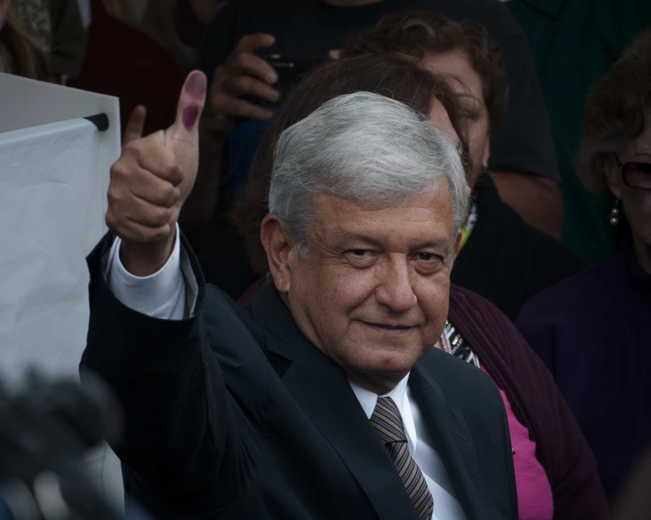 López obrador fue candidato presidencial en 2006 y 2012