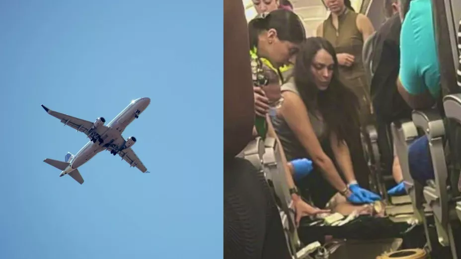 Salvan la vida de pasajero durante vuelo Guadalajara-Ciudad Juárez