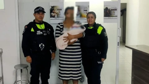 Recién nacida deja de respirar en Colinas de Tonalá